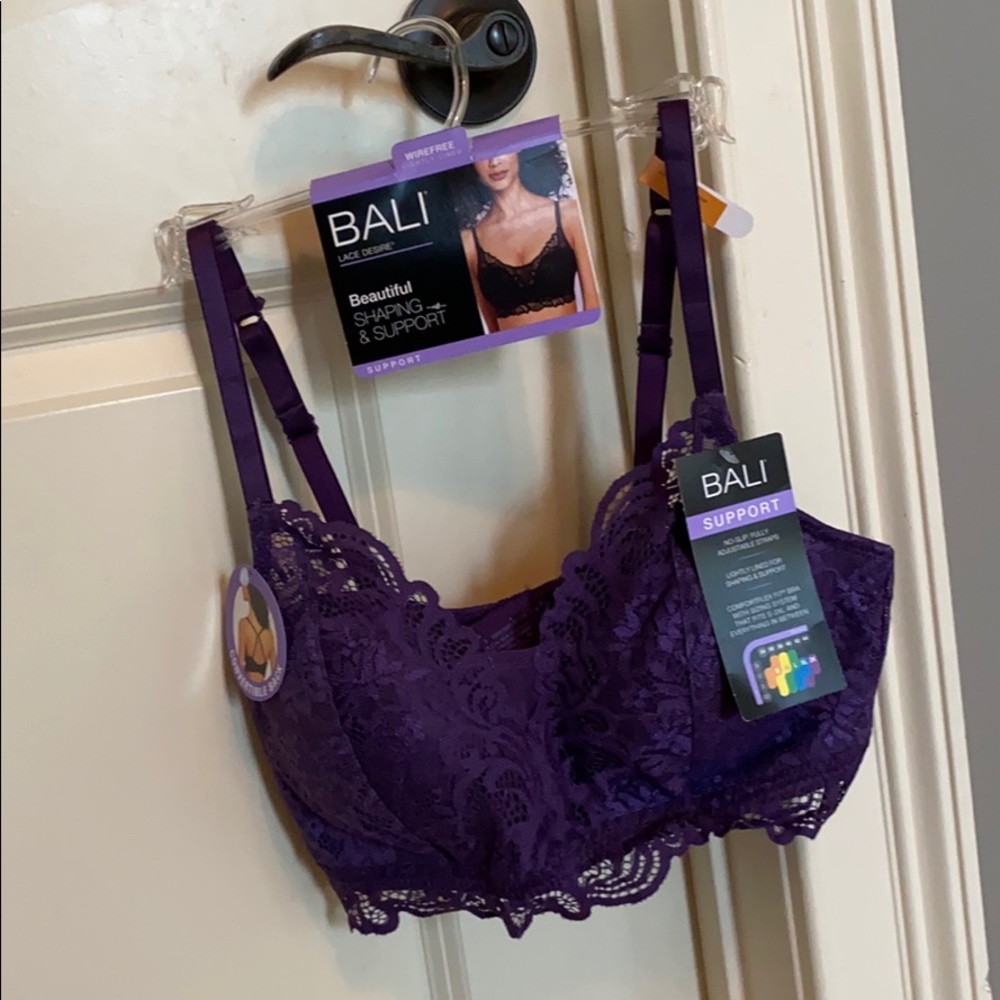 BALI LACE DESIRE shaping and support bra